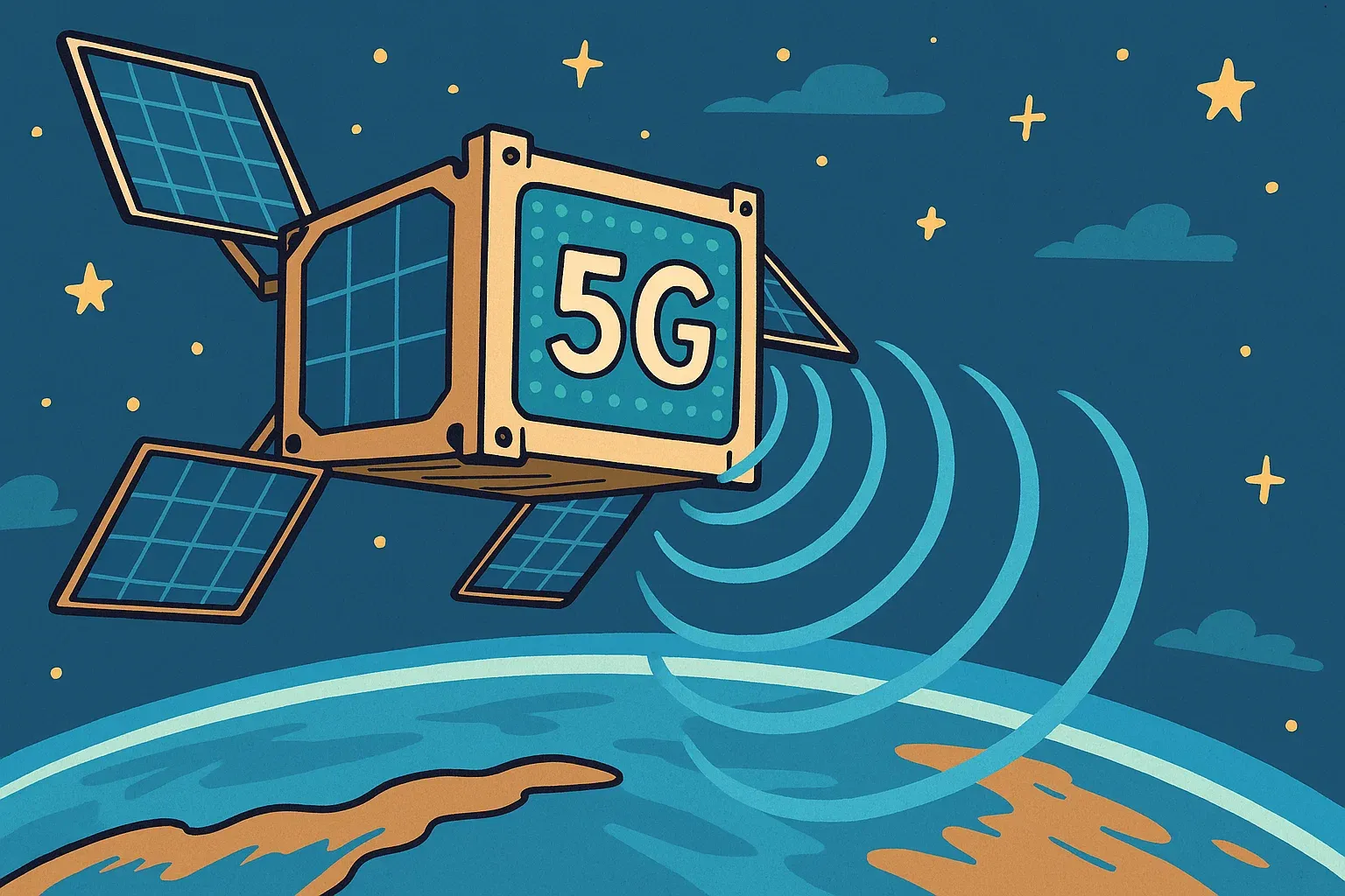 5G gNB SW for LEO Micro-Satellites